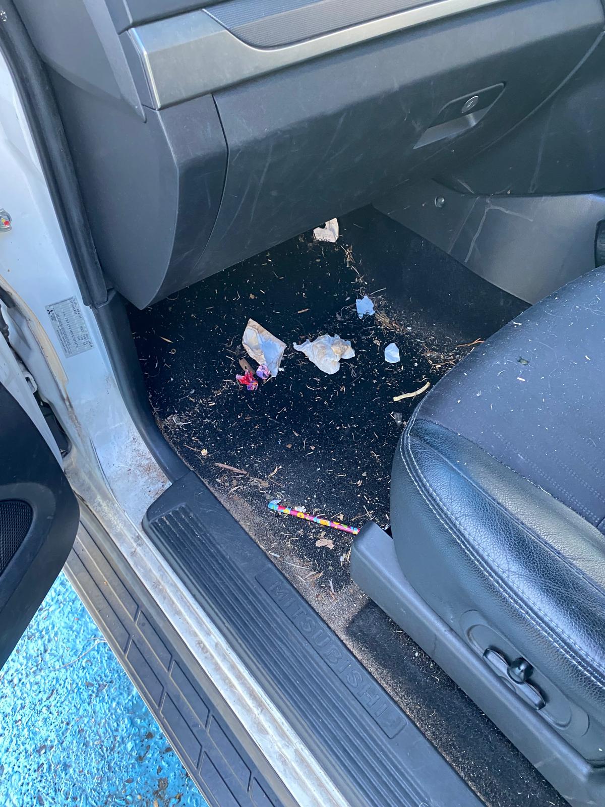 Unpolished Car
